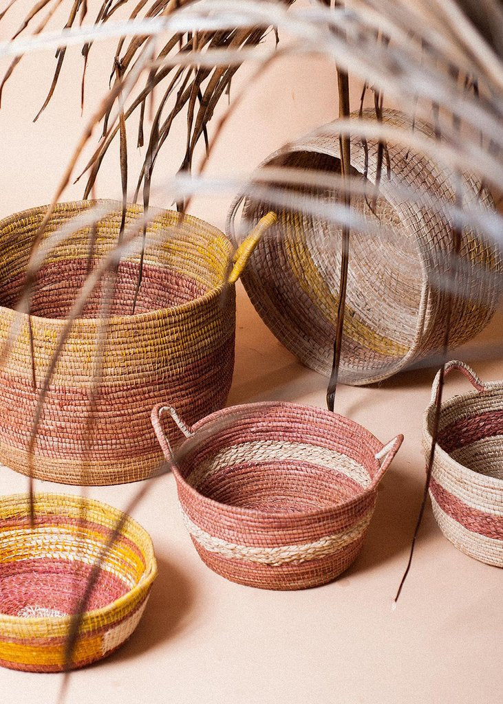 This Just In: Fique Baskets from Colombia