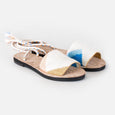 Lace-Up Sandals - Shuaru Snowbound