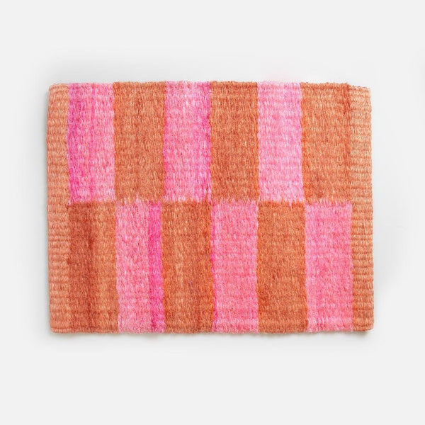 Doli Doormat - Orange & Pink
