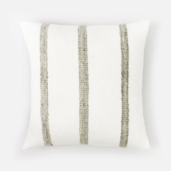 Ardo Thick Striped Wool Pillow