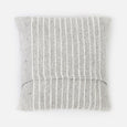 Ardo Thin Striped Wool Pillow