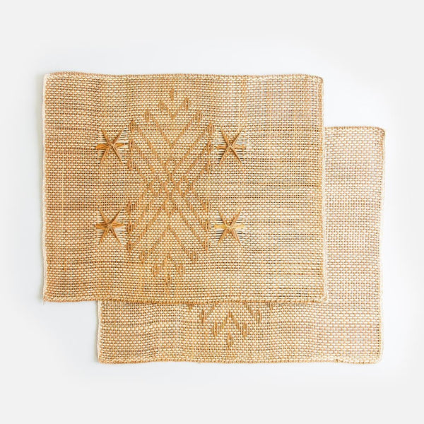 Star Woven Placemats